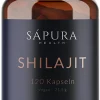 Shilajit Kapseln | Hochdosiert 500mg | Reich an Fulvinsäure & Huminsäure | 120 Kapseln>sapura Discount