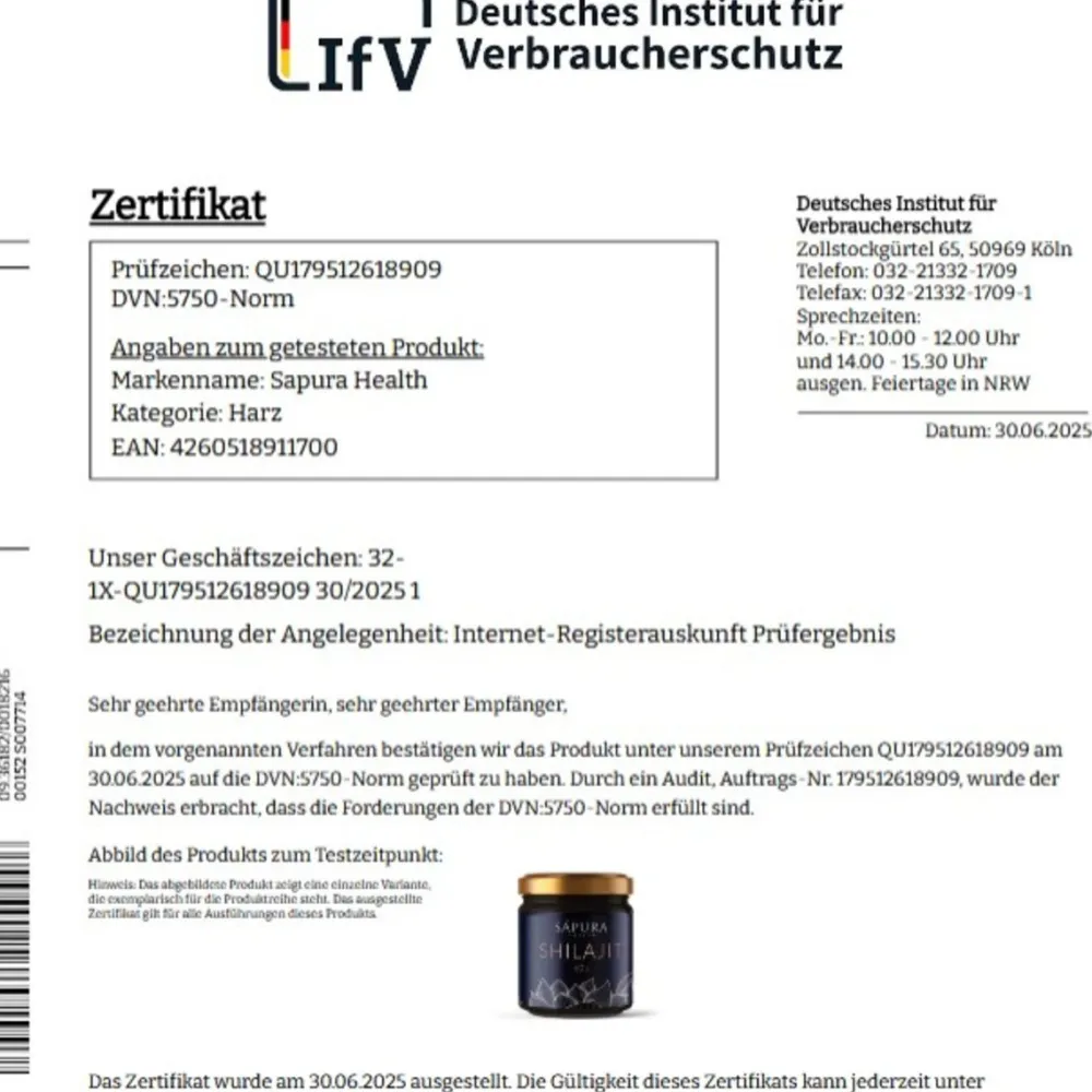 Shilajit Resin Mumijo Shilajit Harz + Dosierlöffel **60g** MIT 78% FULVIN + 12% HUMINSÄURE|sapura Online