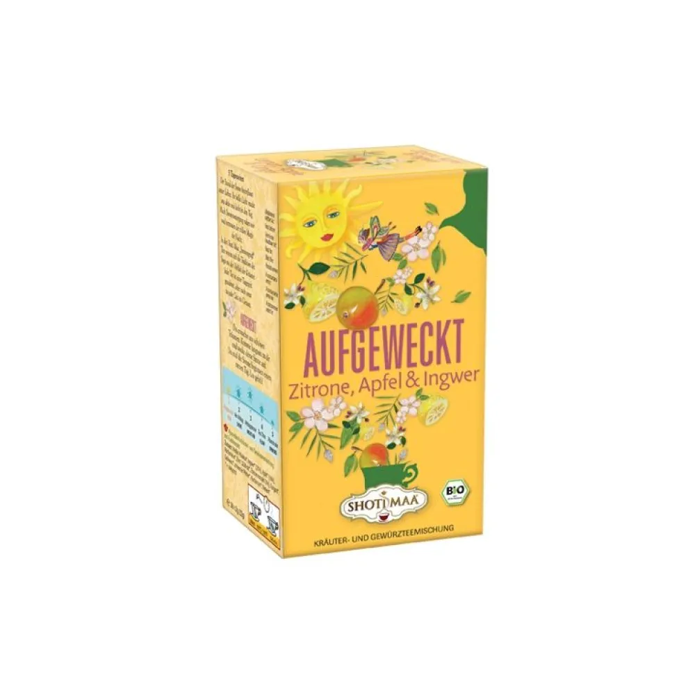 Shoti Maa - Aufgeweckt Zitrone Apfel Ingwer> Sale
