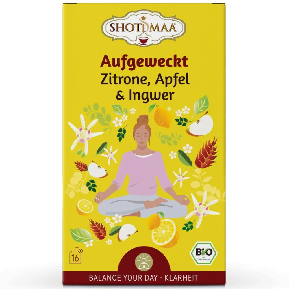 Shoti Maa - Aufgeweckt Zitrone Apfel Ingwer> Sale