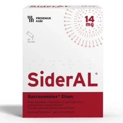 SiderAL® Eisen 14mg Cola mit Vitamin C | Nahrungsergänzungsmittel bei erhöhtem Eisenbedarf in der Stillzeit & beim Sport| Hot