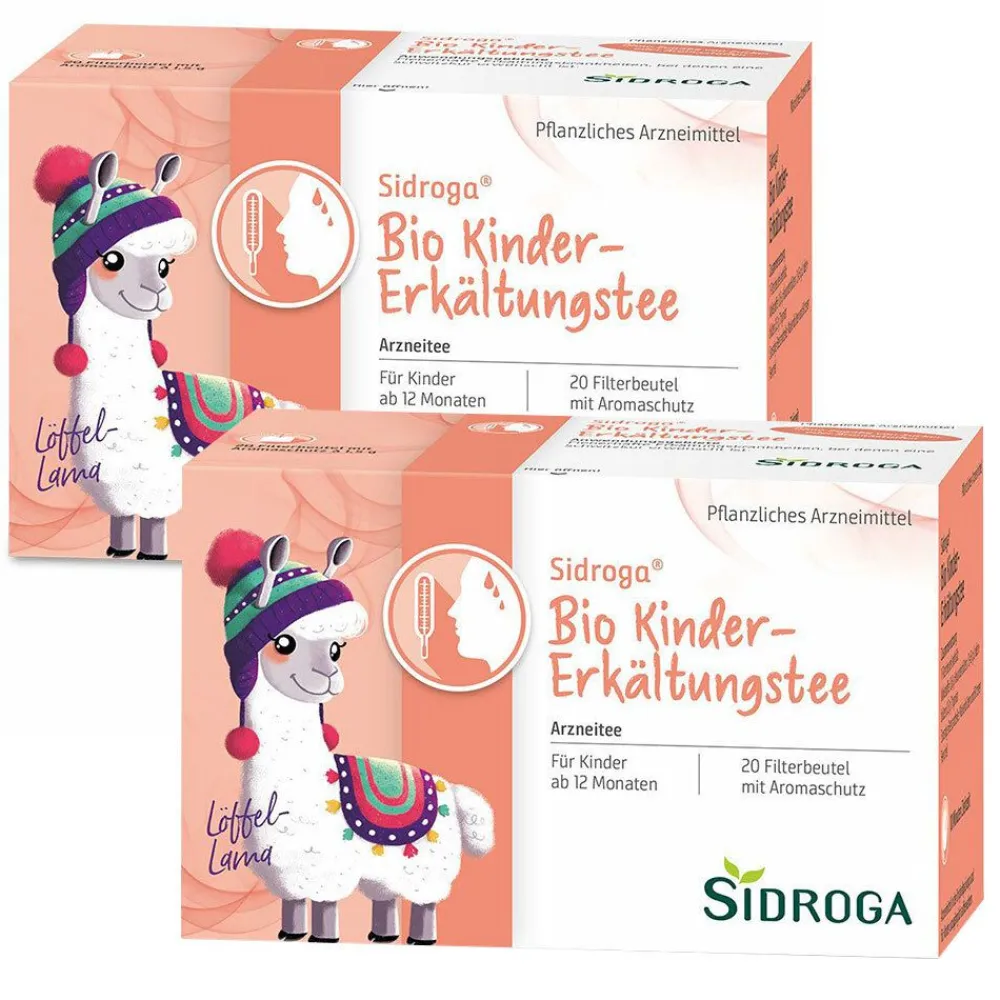 Sidroga® Bio Kinder Erkältungstee> Outlet