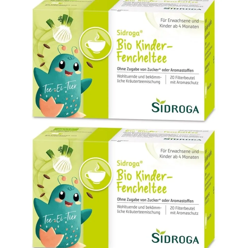 Sidroga® Bio Kinder Fencheltee| New