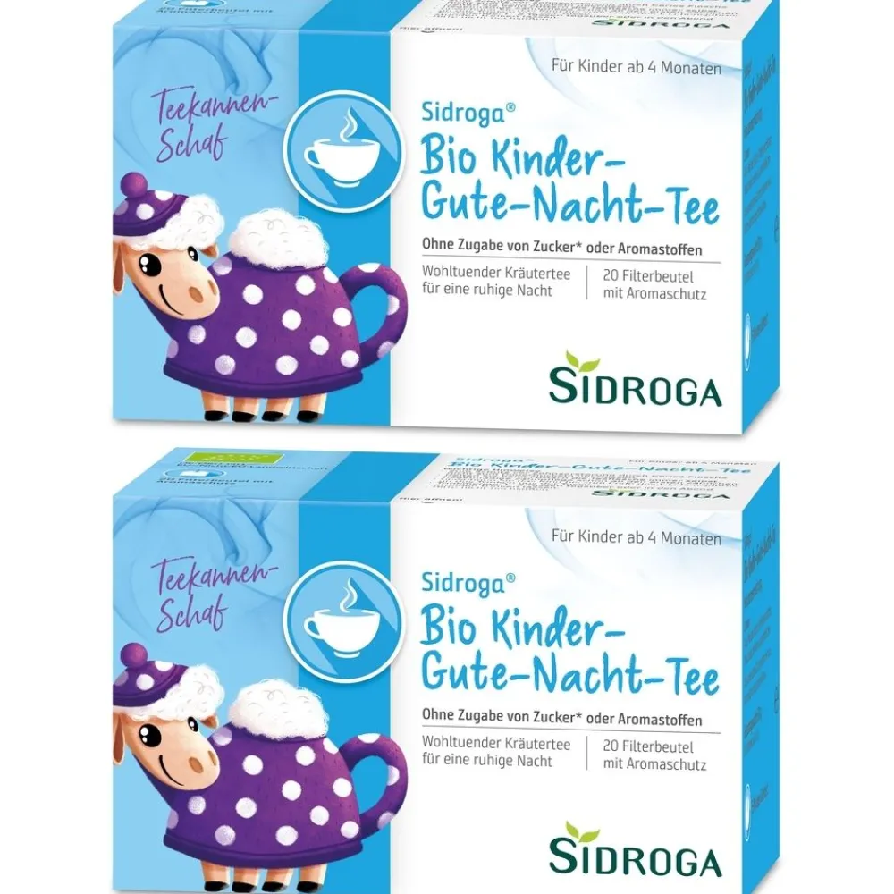 Sidroga® Bio Kinder Gute-Nacht-Tee> Discount