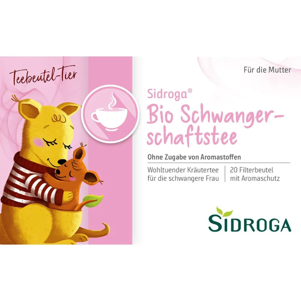 ® Bio Schwangerschaftstee>Sidroga Online