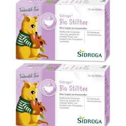 SIDROGA Bio Stilltee Filterbeutel| New