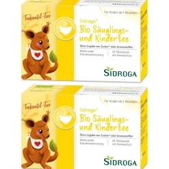 Sidroga® Bio Säuglings- und Kindertee| Clearance