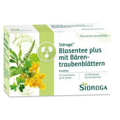 ® Blasentee plus mit Bärentraubenblättern>Sidroga Hot