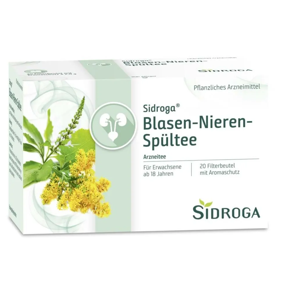 ® Blasen- und Nierentee|Sidroga Hot