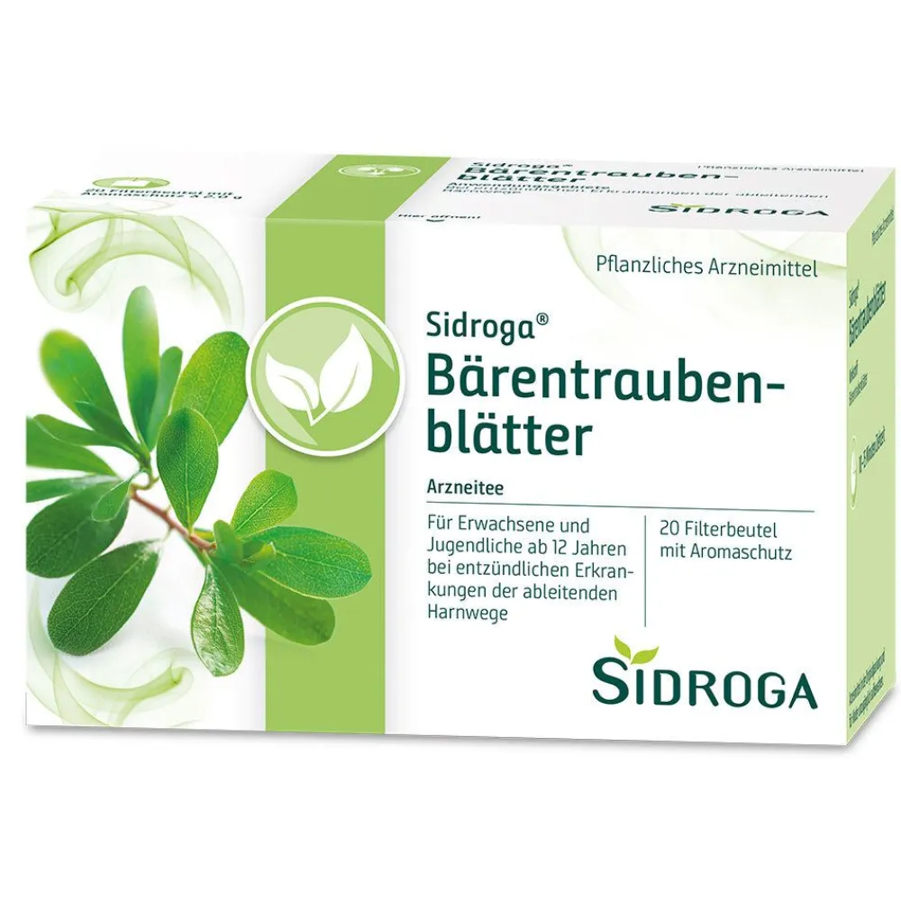 ® Bärentraubenblättertee|Sidroga