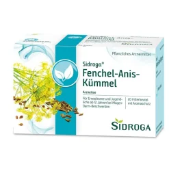 ® Fenchel Anis Kümmel Mischung|Sidroga Hot