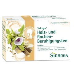 ® Hals- und Rachen-Beruhigungstee|Sidroga Clearance