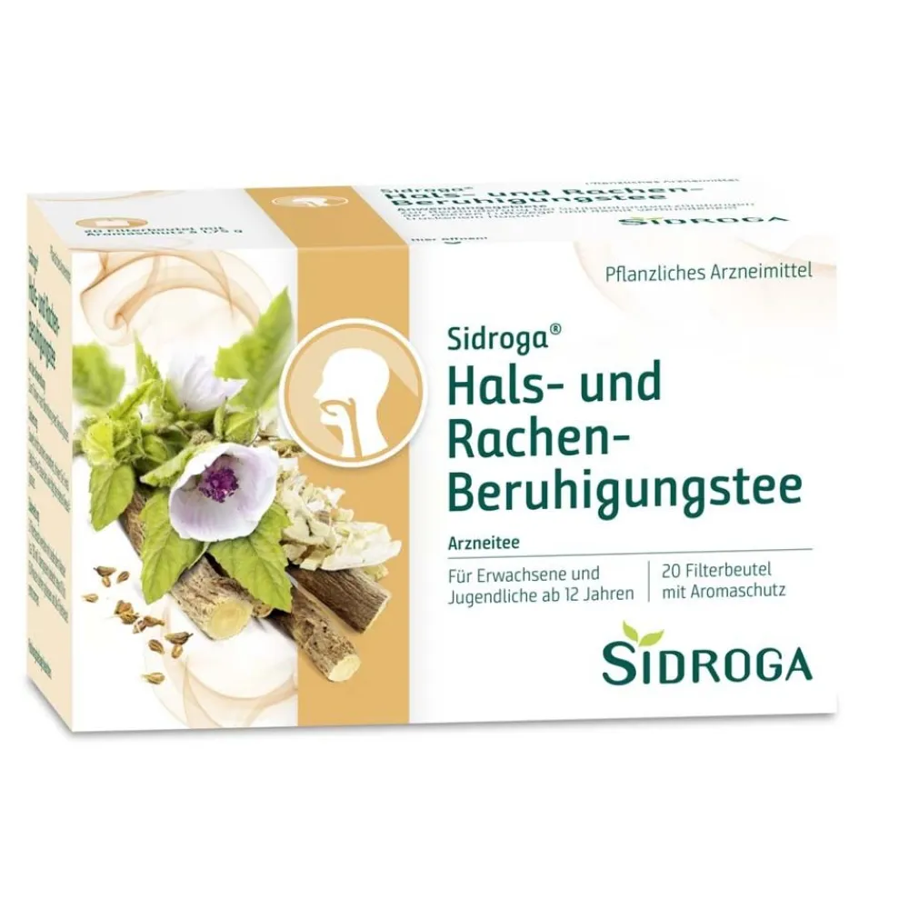® Hals- und Rachen-Beruhigungstee|Sidroga Clearance