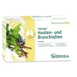 ® Husten- und Bronchialtee>Sidroga Best