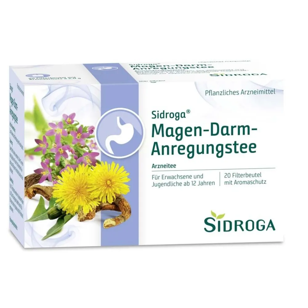 ® Magen-Darm-Anregungstee>Sidroga Discount