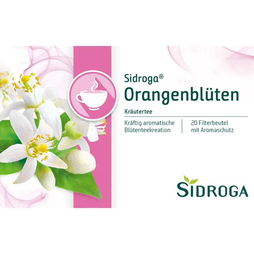 ® Orangenblüten>Sidroga