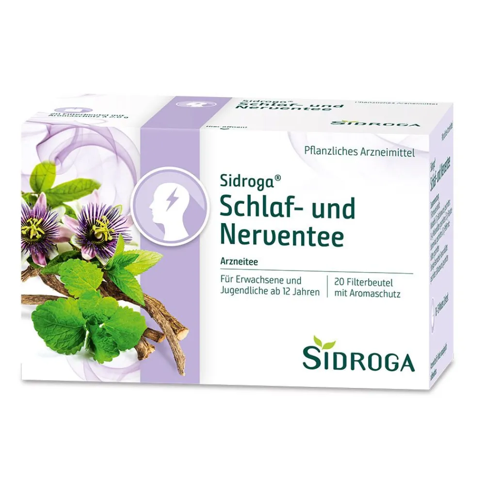 ® Schlaf- und Nerventee>Sidroga Discount