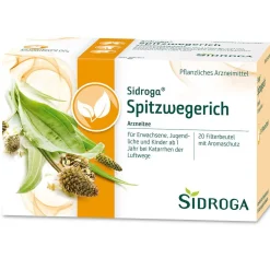 ® Spitzwegerichtee|Sidroga Online
