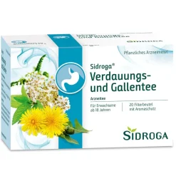 ® Verdauungs- und Gallentee|Sidroga