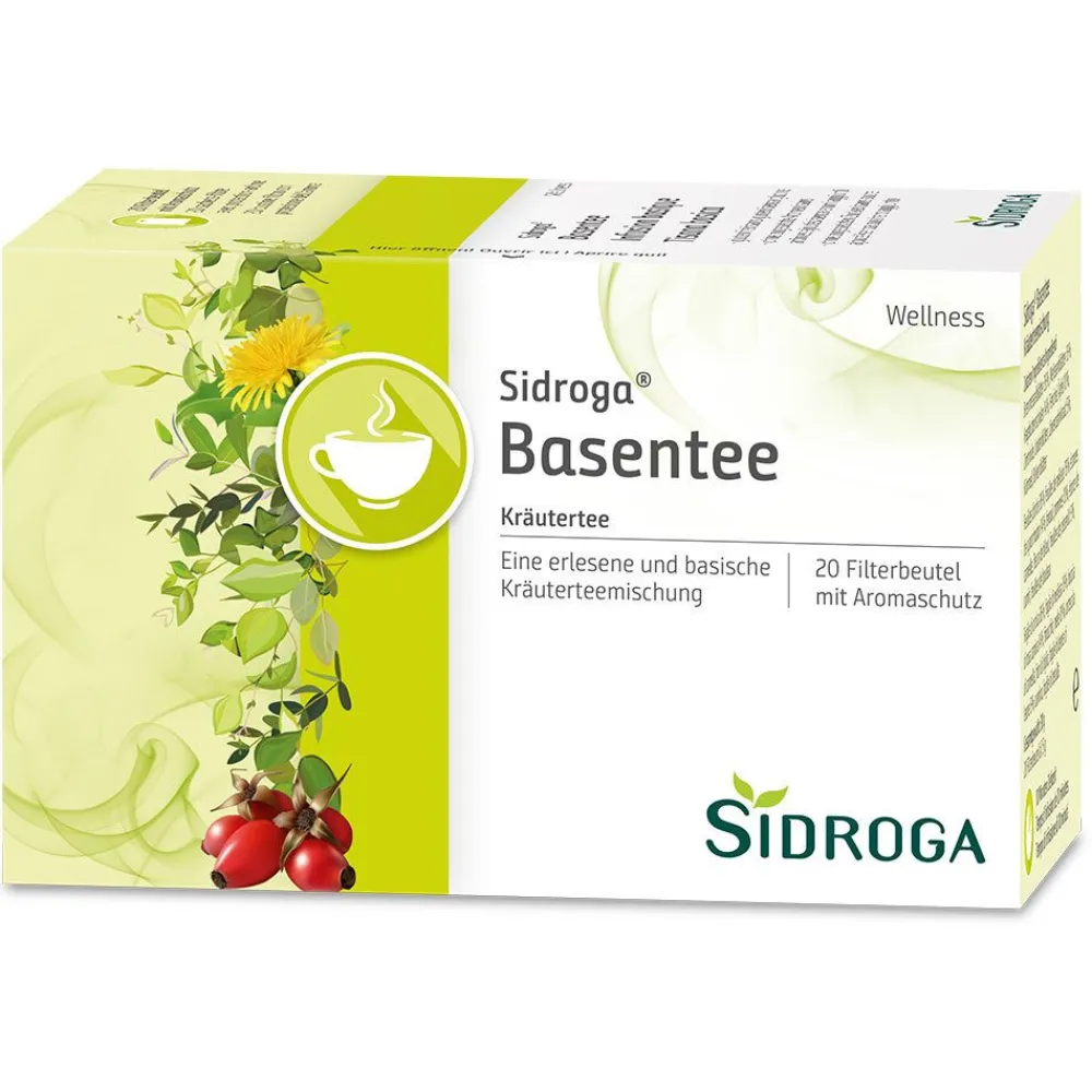 ® Wellness Basentee|Sidroga