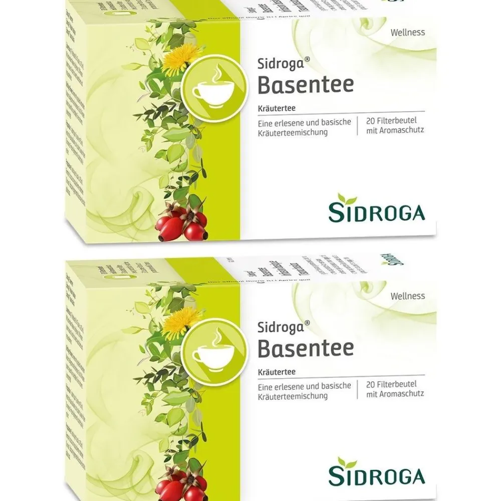 Sidroga® Wellness Basentee> Online