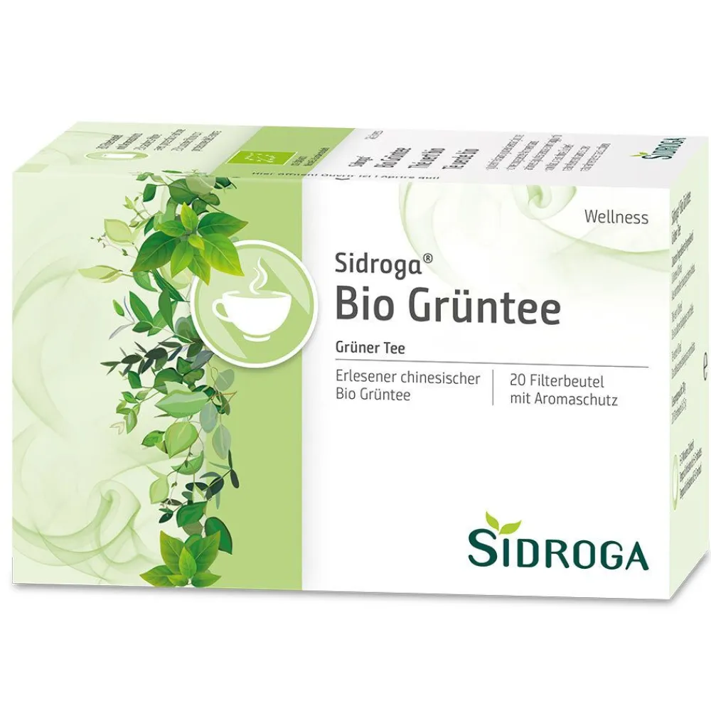 ® Wellness Grüntee|Sidroga Clearance