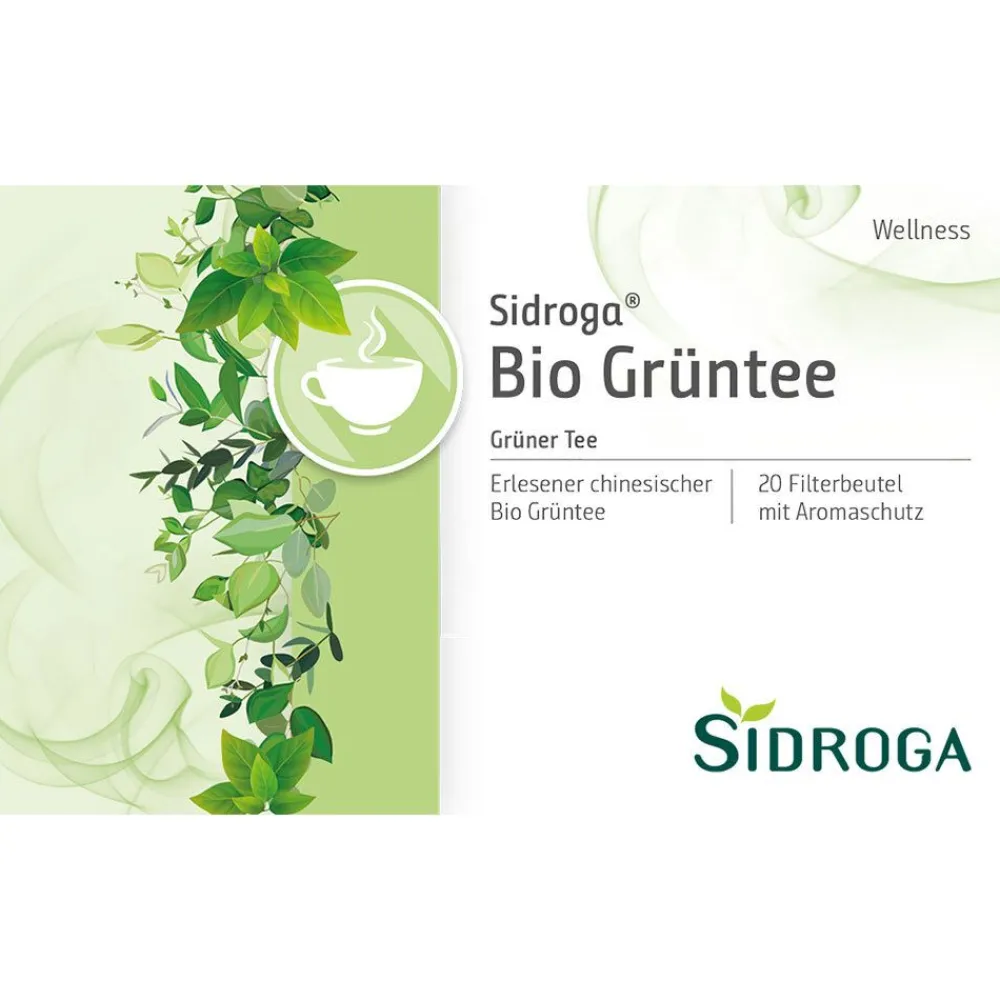 ® Wellness Grüntee|Sidroga Clearance