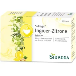 ® Wellness Ingwer-Zitrone|Sidroga Best