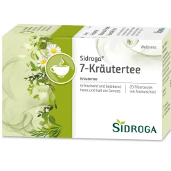 ® Wellness 7 Kräutertee|Sidroga Outlet