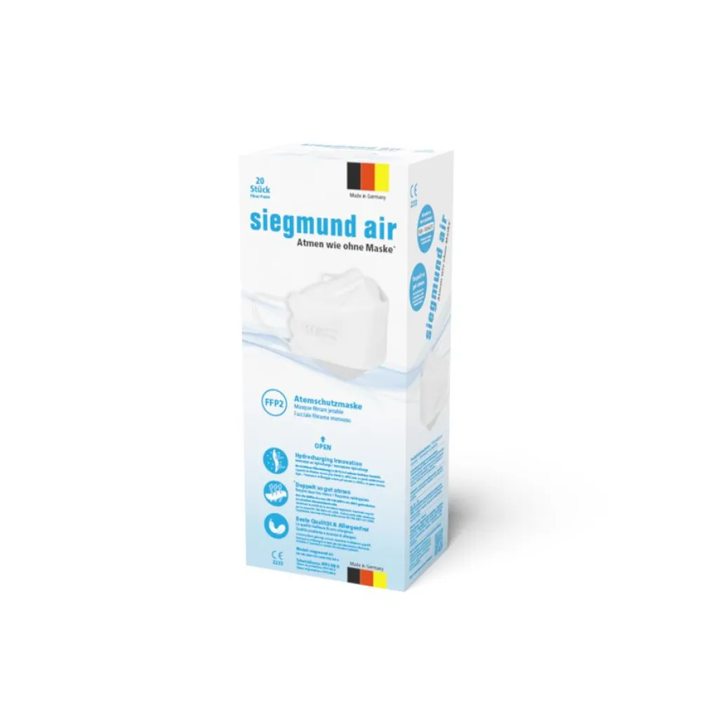 Siegmund Air FFP2 Maske>siegmund CARE Outlet