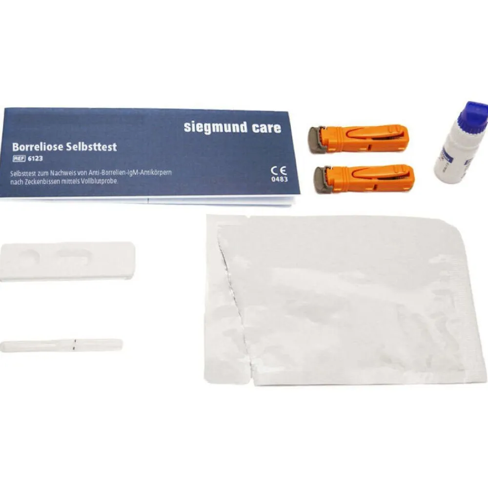 Borreliose Selbsttest|siegmund CARE Clearance