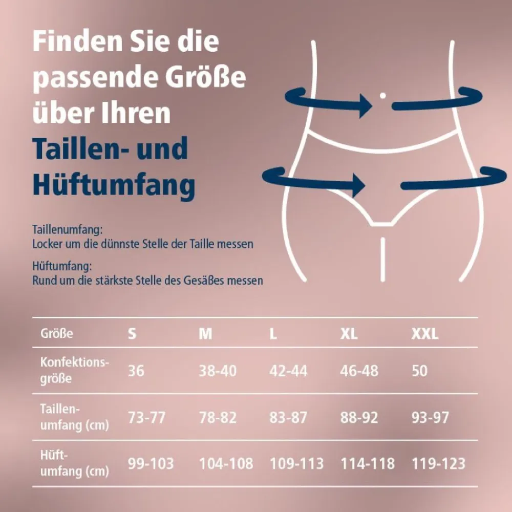 siegmund care Damen Perioden Hipster| Best