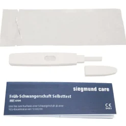 Früh-Schwangerschaft Selbsttest|siegmund CARE Best