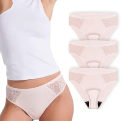 siegmund care Hygieneunterwäsche Damenslip mit Spitze seitlich> Best