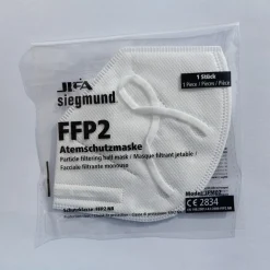JIFA FFP2 Atemschutzmaske weiß>siegmund CARE Best