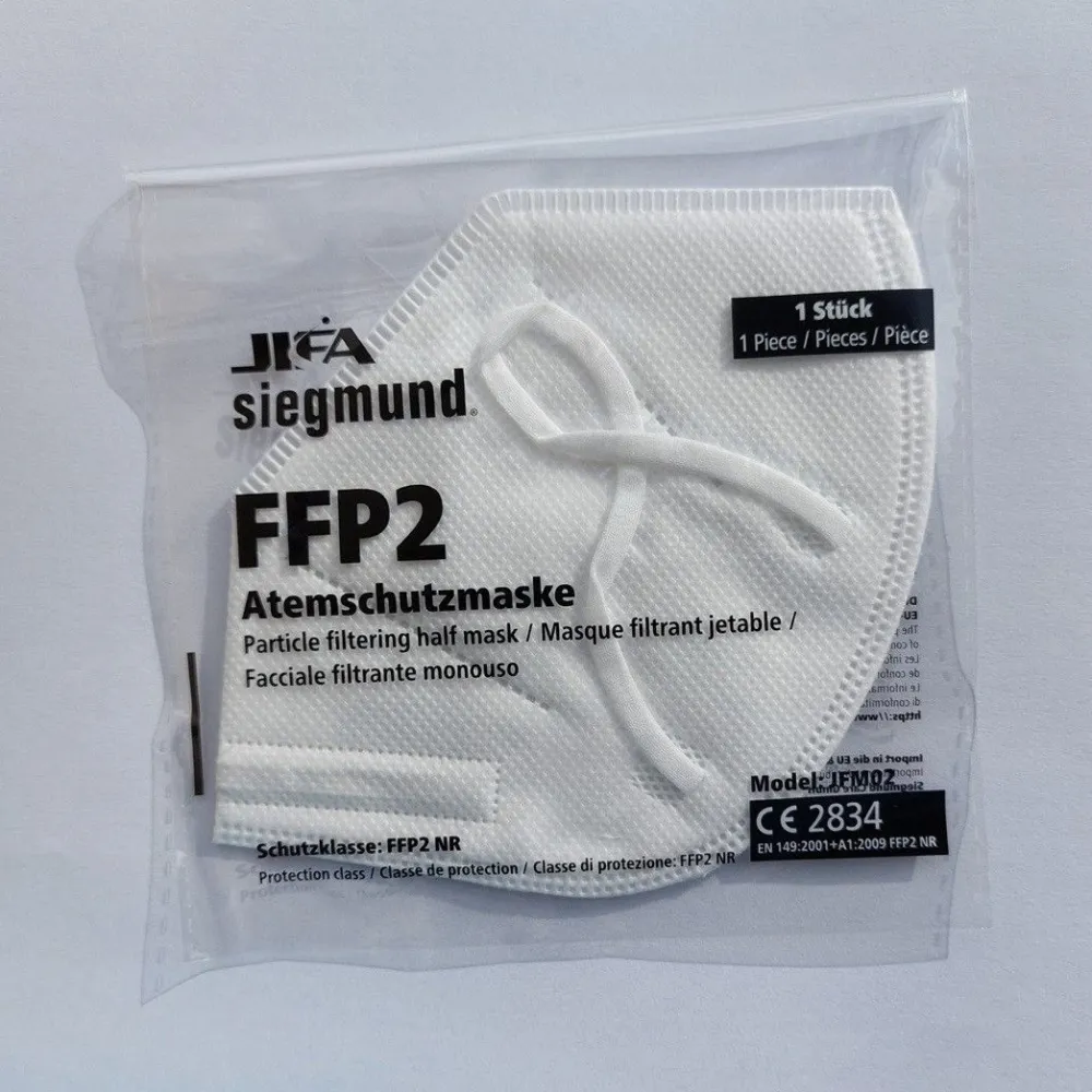 JIFA FFP2 Atemschutzmaske weiß>siegmund CARE Best