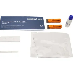 Schwangerschaft Selbsttest (Blut)>siegmund CARE Online