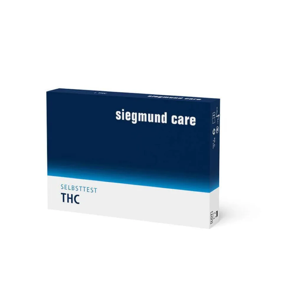 THC Selbsttest>siegmund CARE Outlet