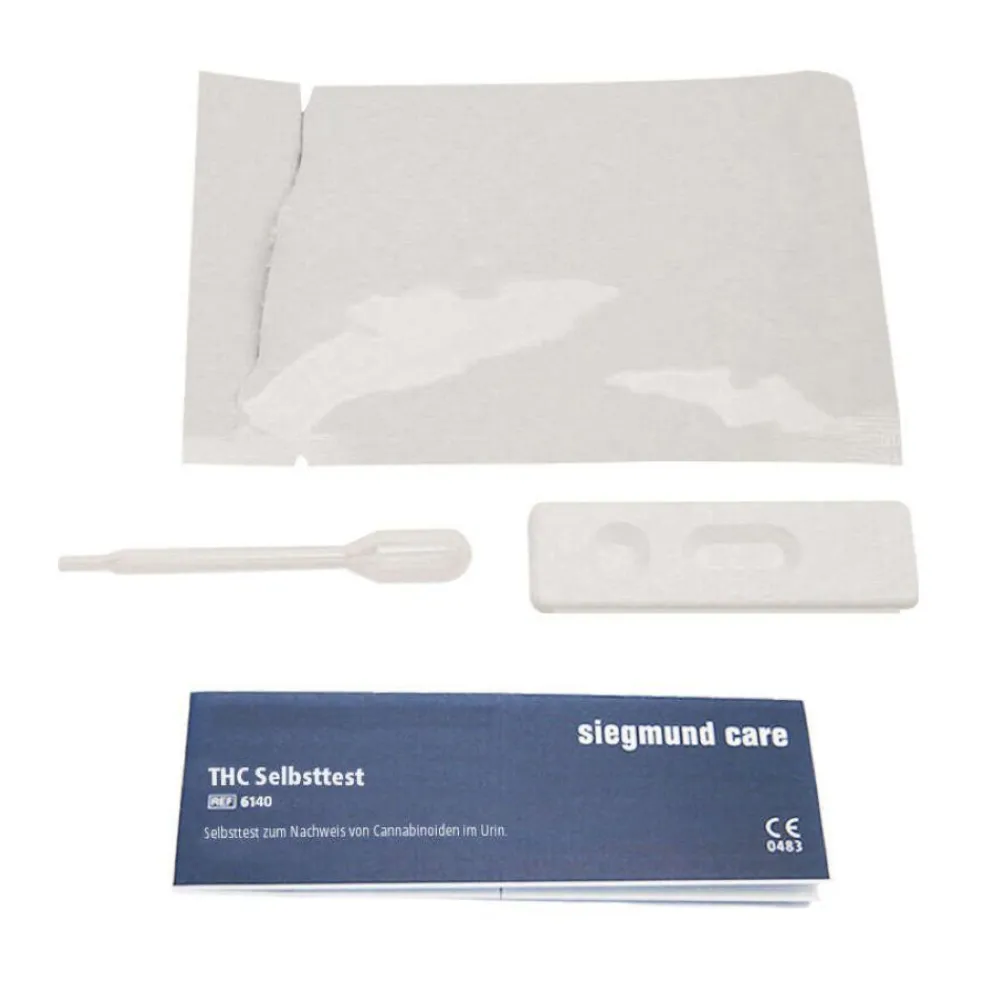 THC Selbsttest>siegmund CARE Outlet