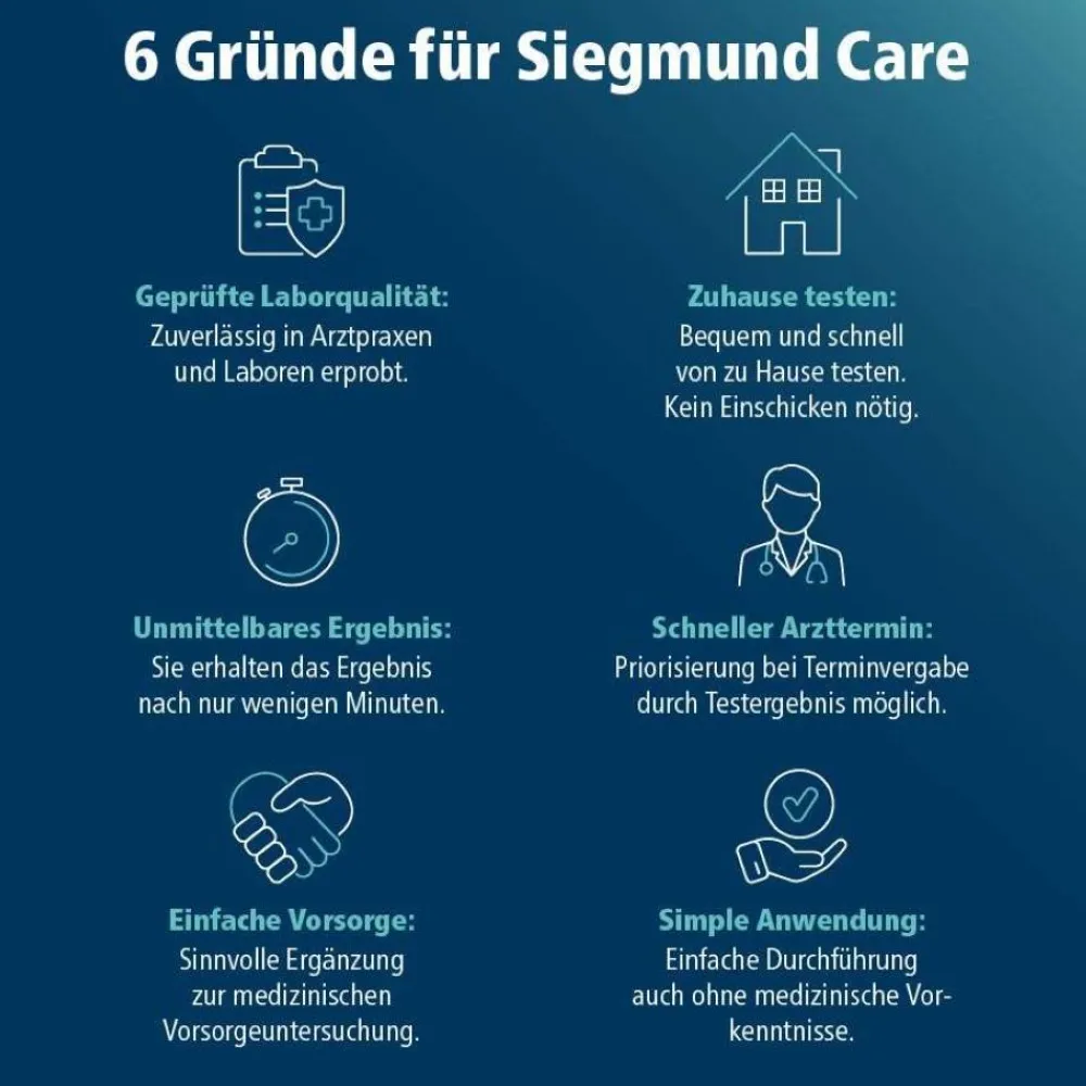 THC Selbsttest>siegmund CARE Outlet
