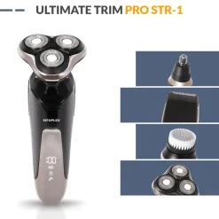 SIFUPLEX Elektrischer Rasierer: Ultimate Trim Pro Elektrischer Herrenrasierer STR-1| Discount