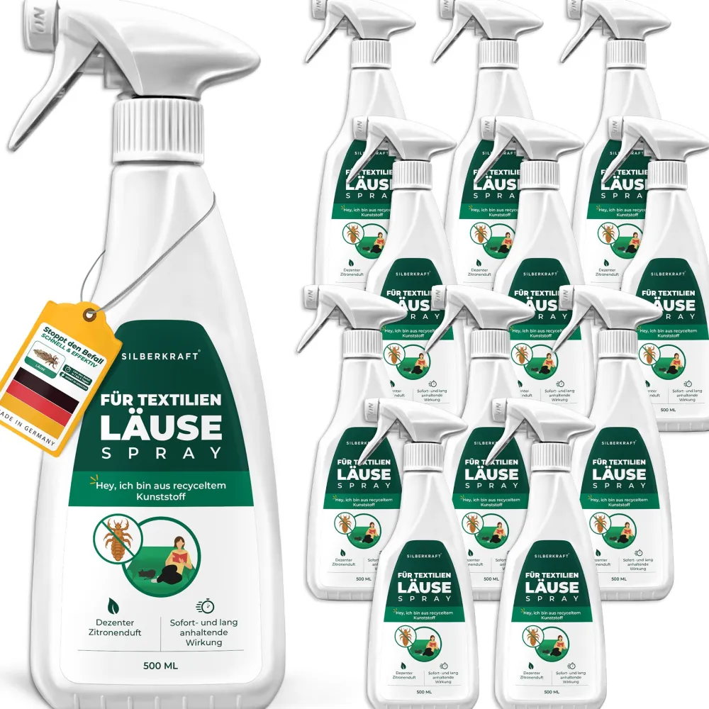 SILBEKRAFT Läusespray>SILBERKRAFT
