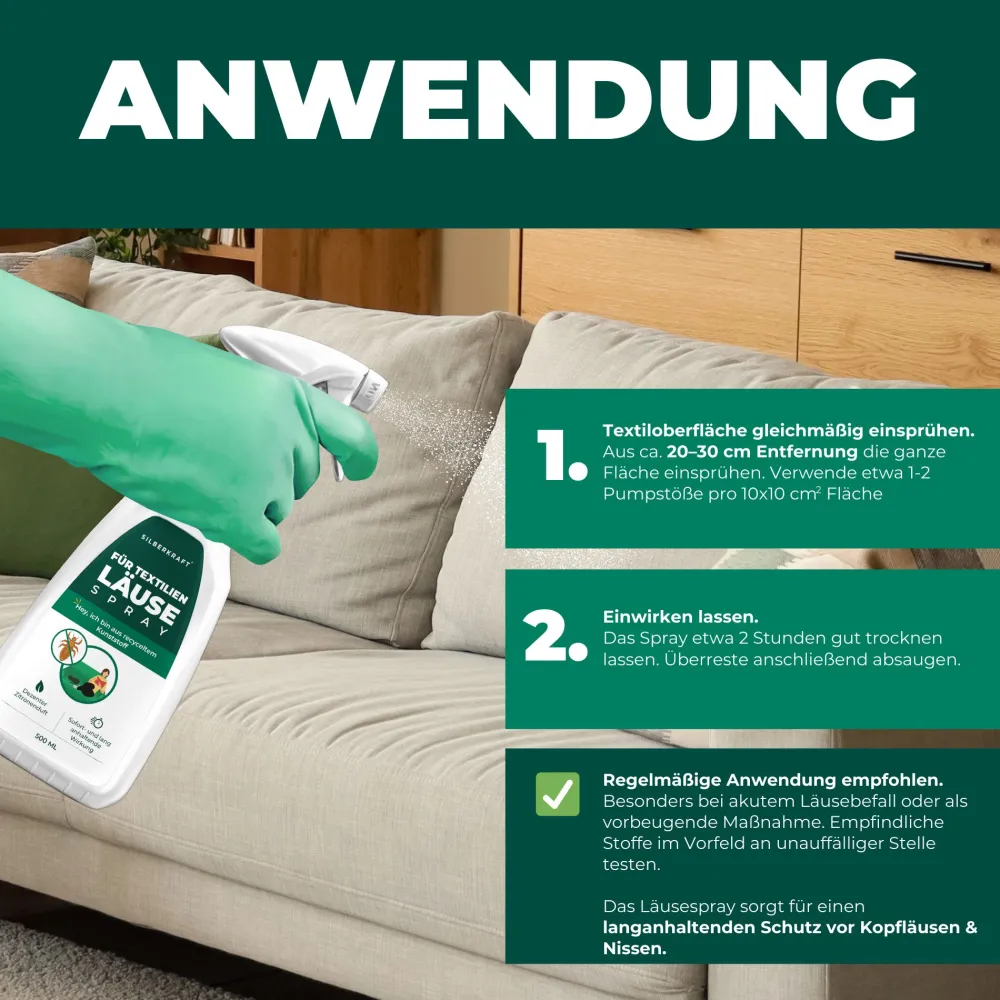 SILBEKRAFT Läusespray>SILBERKRAFT