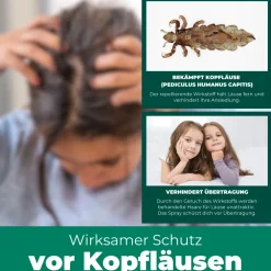 Kopfläuseabwehrspray|SILBERKRAFT Online
