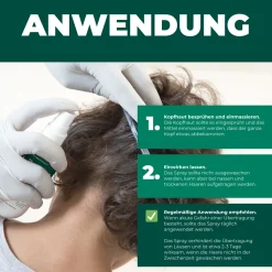 Kopfläuseabwehrspray|SILBERKRAFT Online