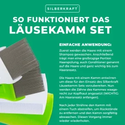 Läusekamm Set><noscript><img width=