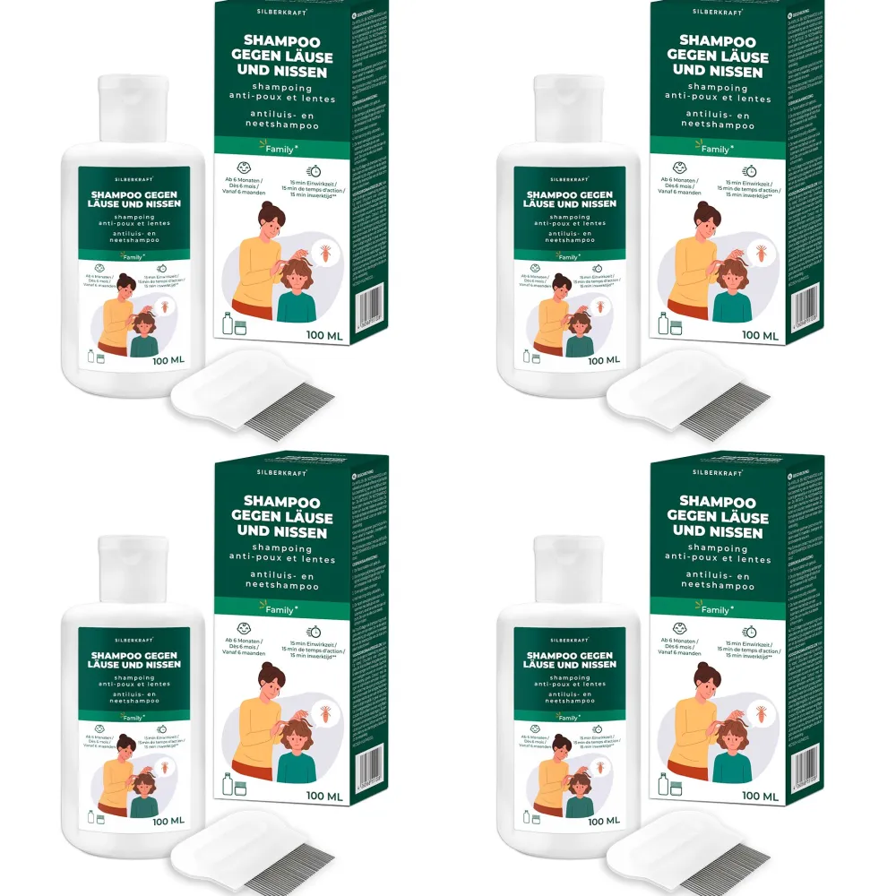 Läuseshampoo>SILBERKRAFT Outlet
