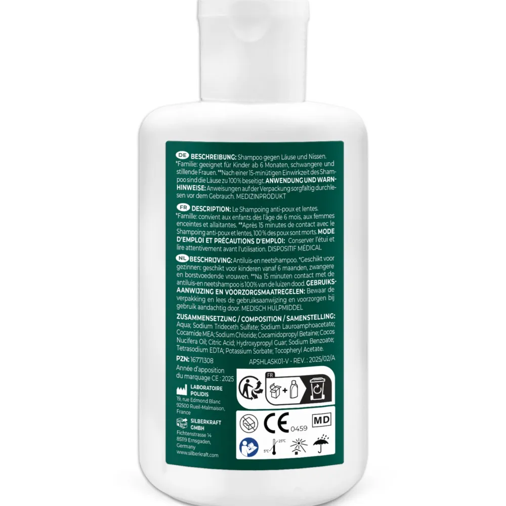 Läuseshampoo>SILBERKRAFT Outlet