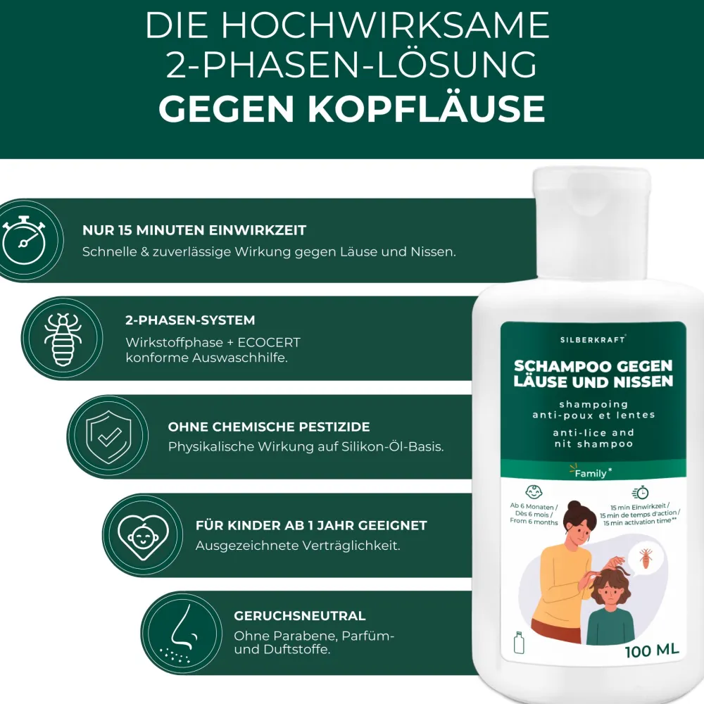 Läuseshampoo>SILBERKRAFT Outlet