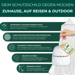Moskitonetz mit Haken><noscript><img width=
